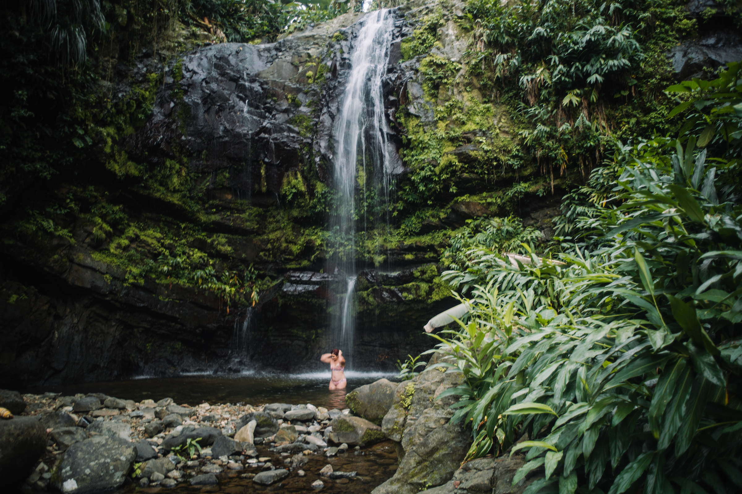 Amazing waterfalls in Puerto Rico