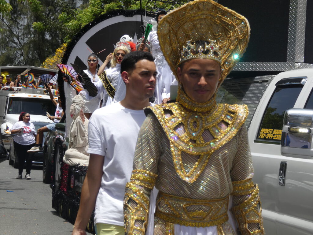 Condado Gay pride parade