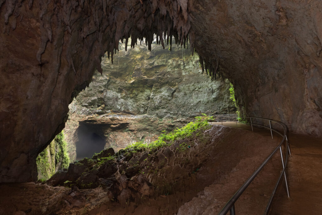 Camuy Cavern Park in Puerto Rico