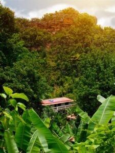 Countryside house in Puerto Rico