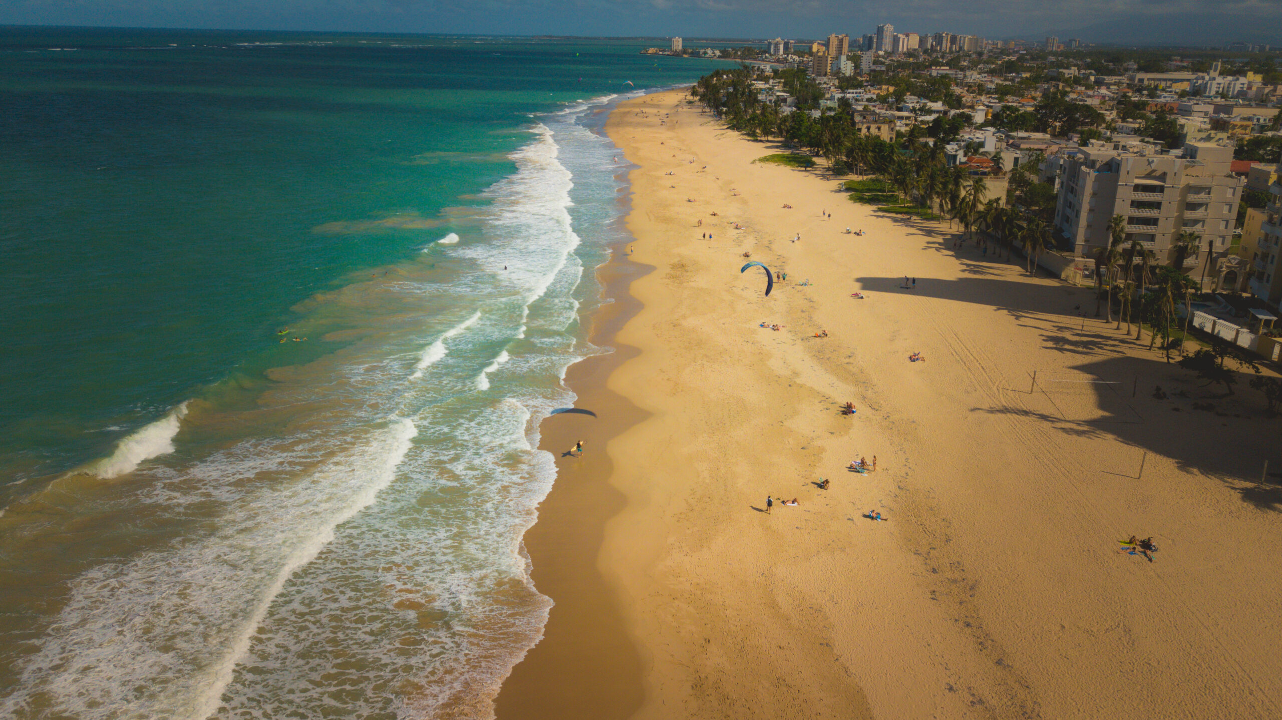 Ocean Park Beach, San Juan, Puerto Rico