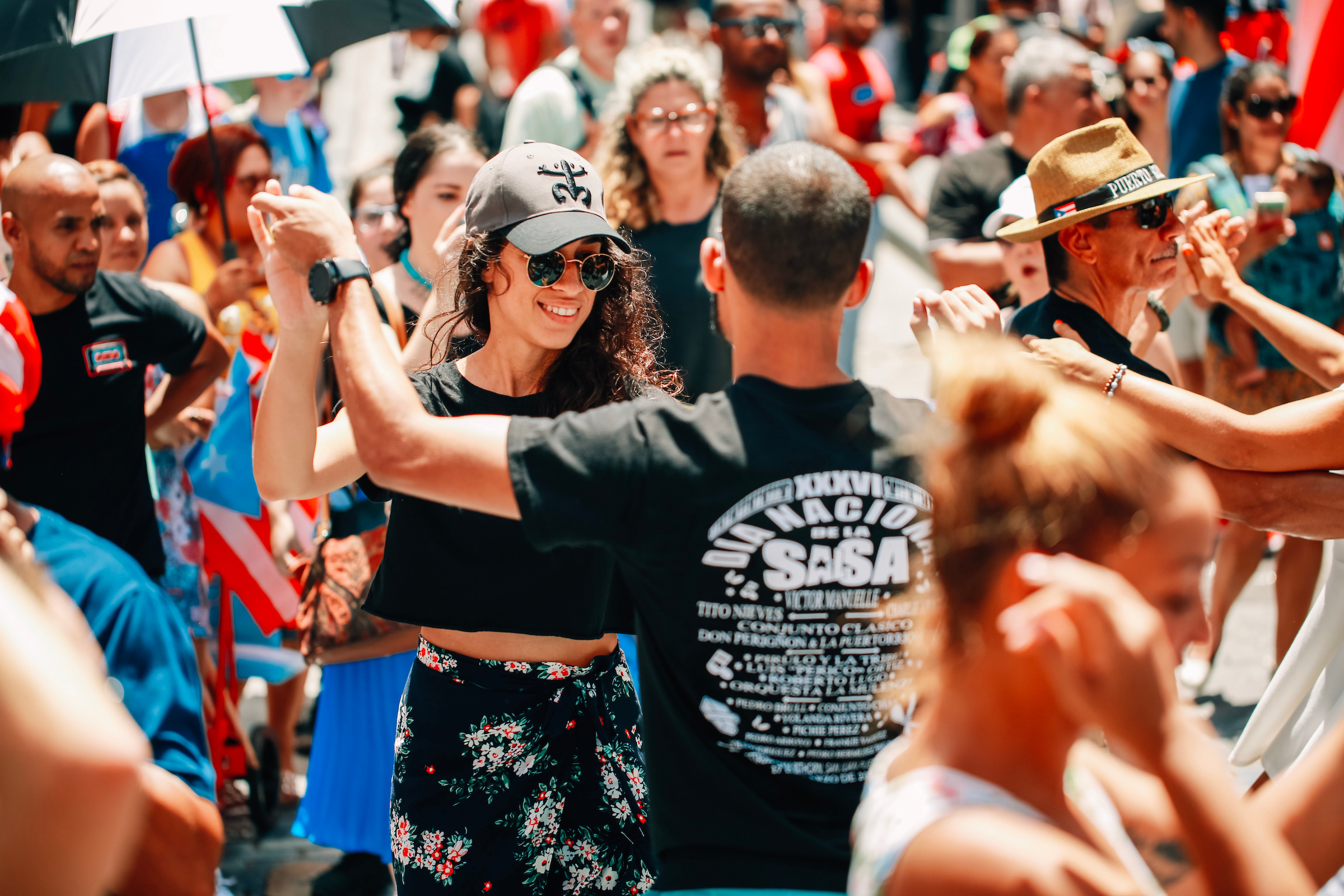 Salsa Dancing in Puerto Rico