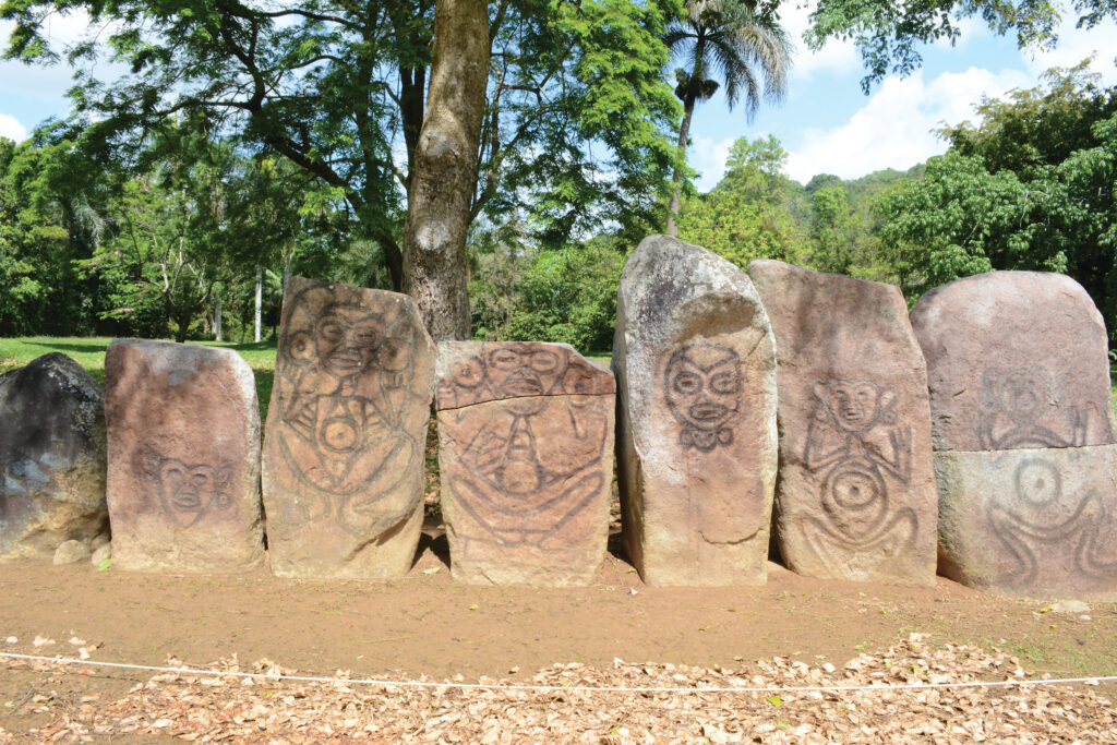 Caguana Taino ceremonial park Utuado