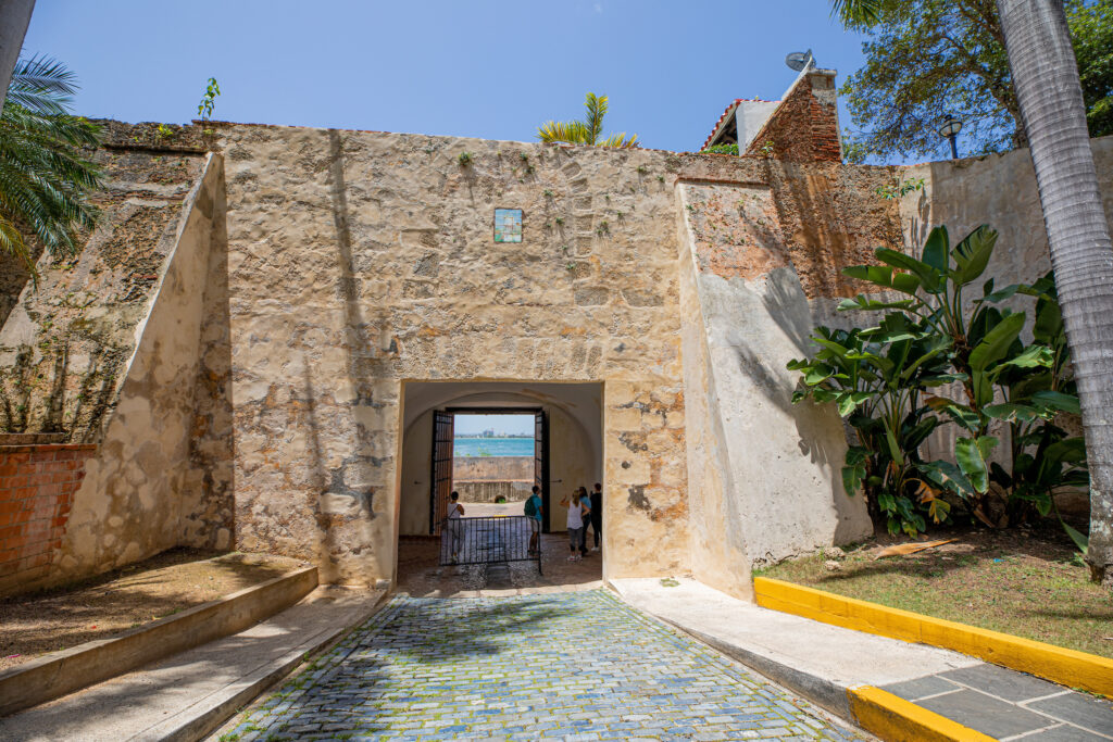 Old san Juan gate