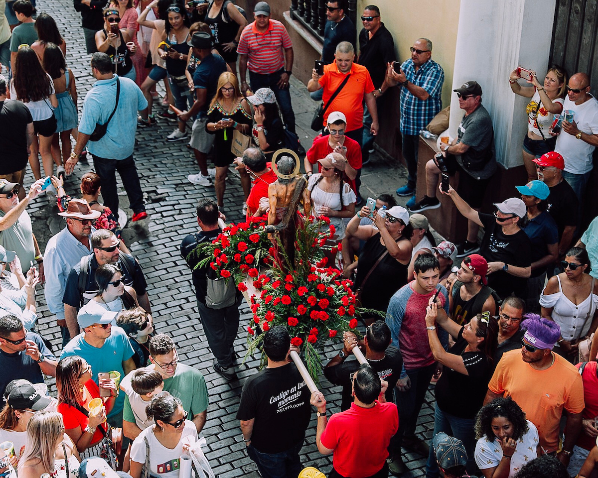 San Sebastian Festival Old San Juan