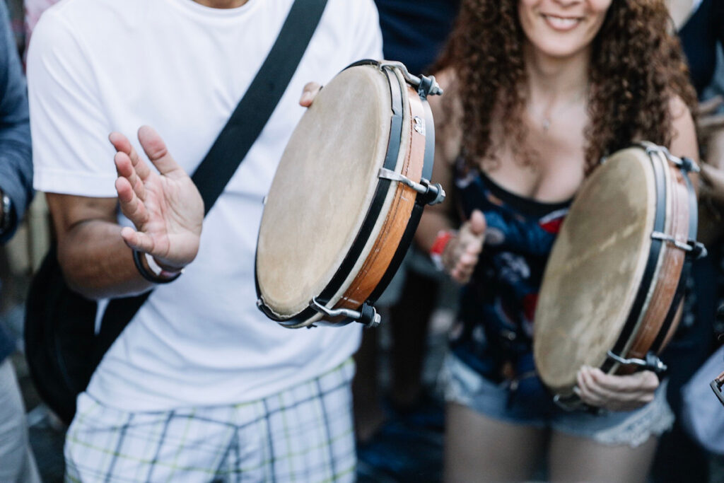 Pleneros at the San Sebastian Festival