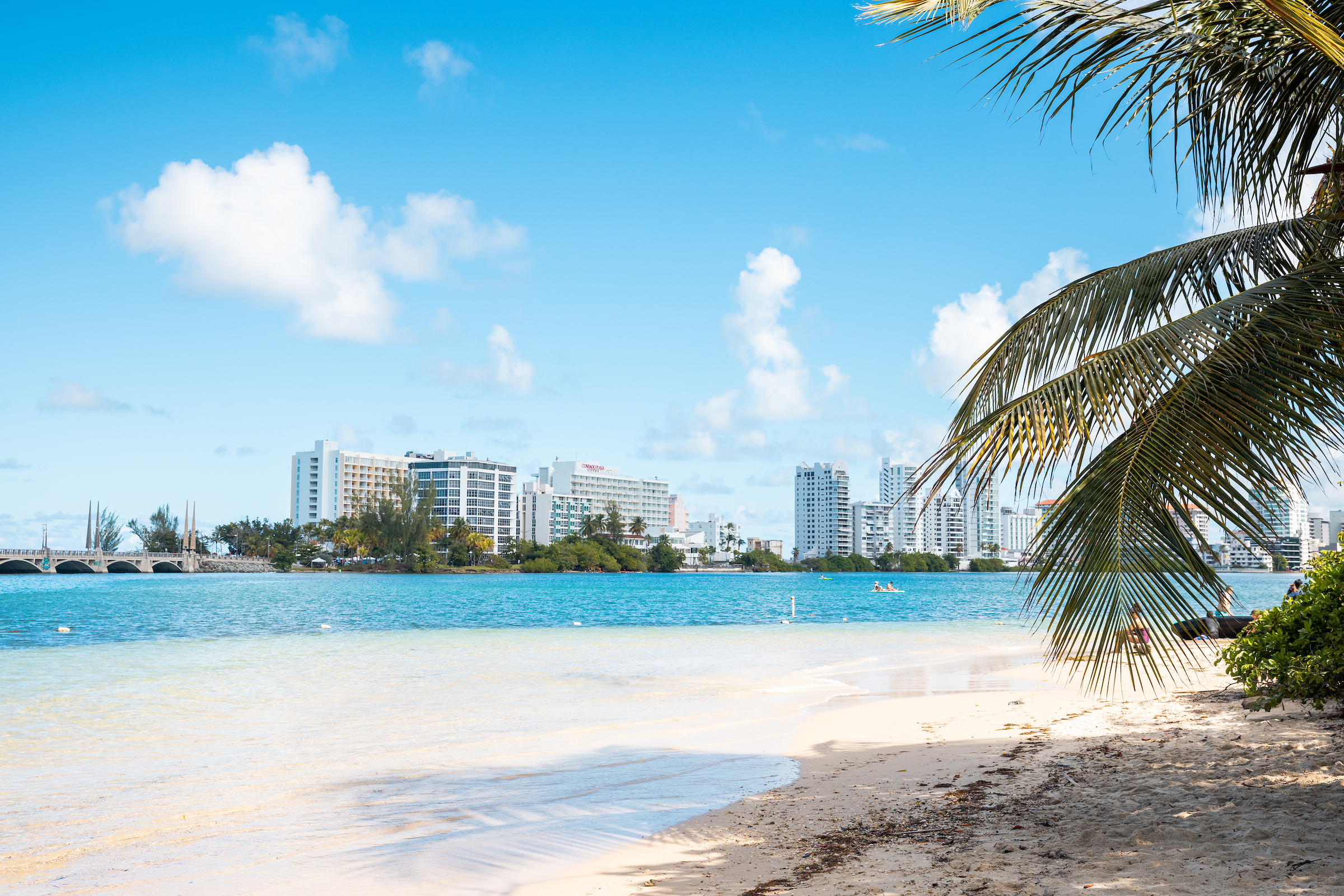 Condado lagoon beach