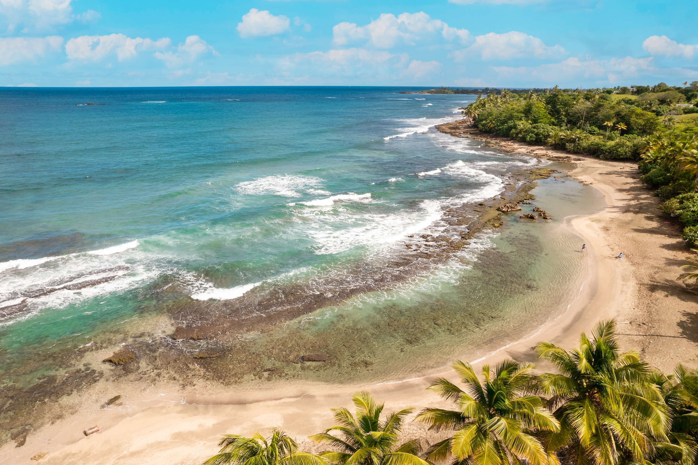 North Coast beach