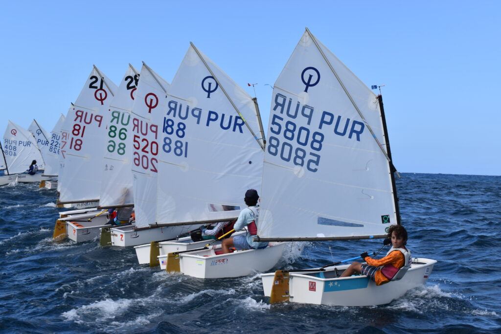 Sailing in Puerto Rico