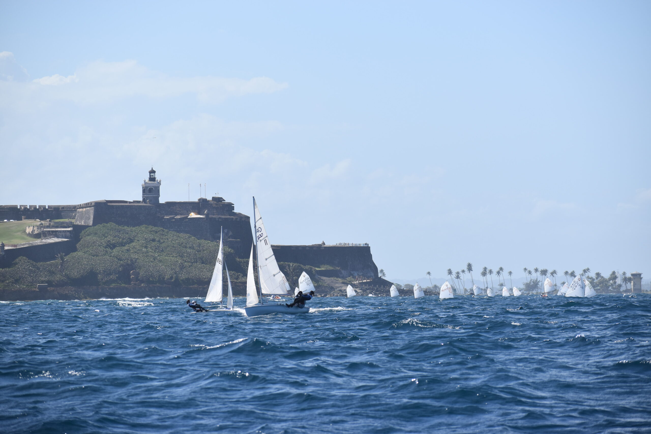 Sailing in Puerto Rico