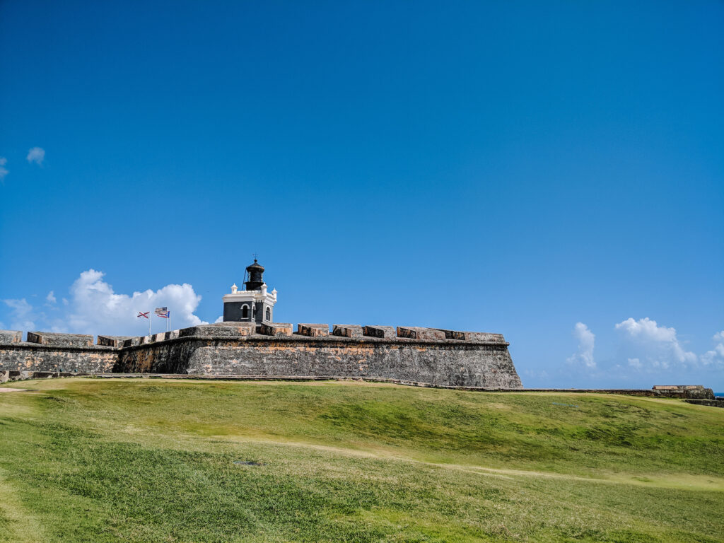 El Morro lighthouse