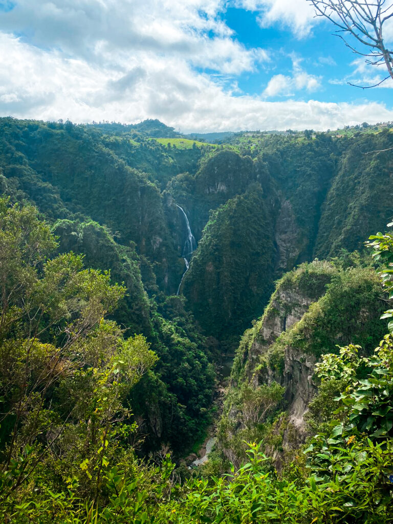 Cañon de San Cristobal in Barranquitas