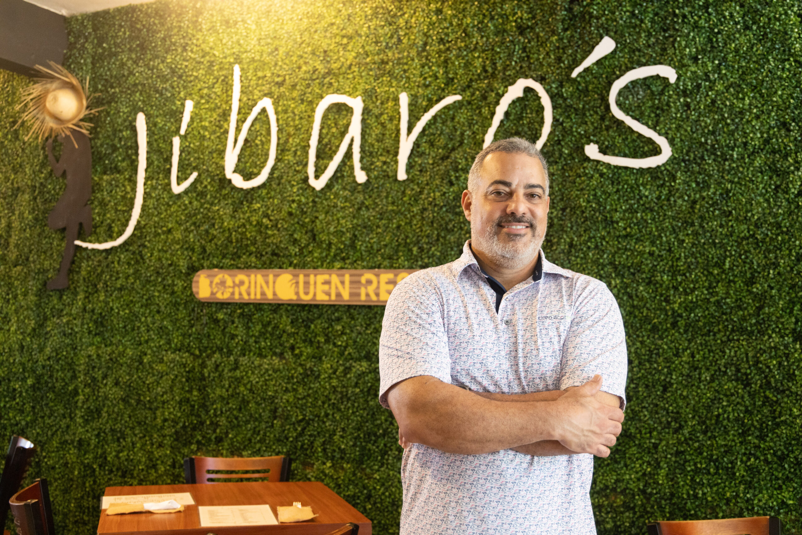 Chef & Owner of Jibaro's Restaurant in Luquillo