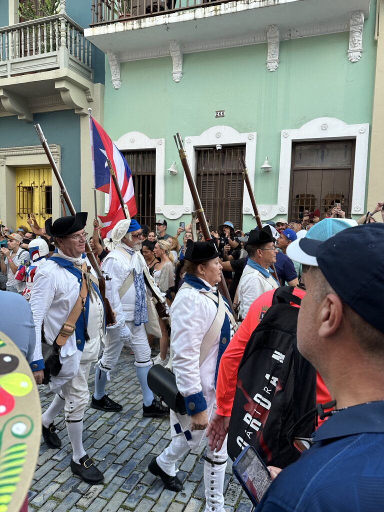 San Sebastian street fest