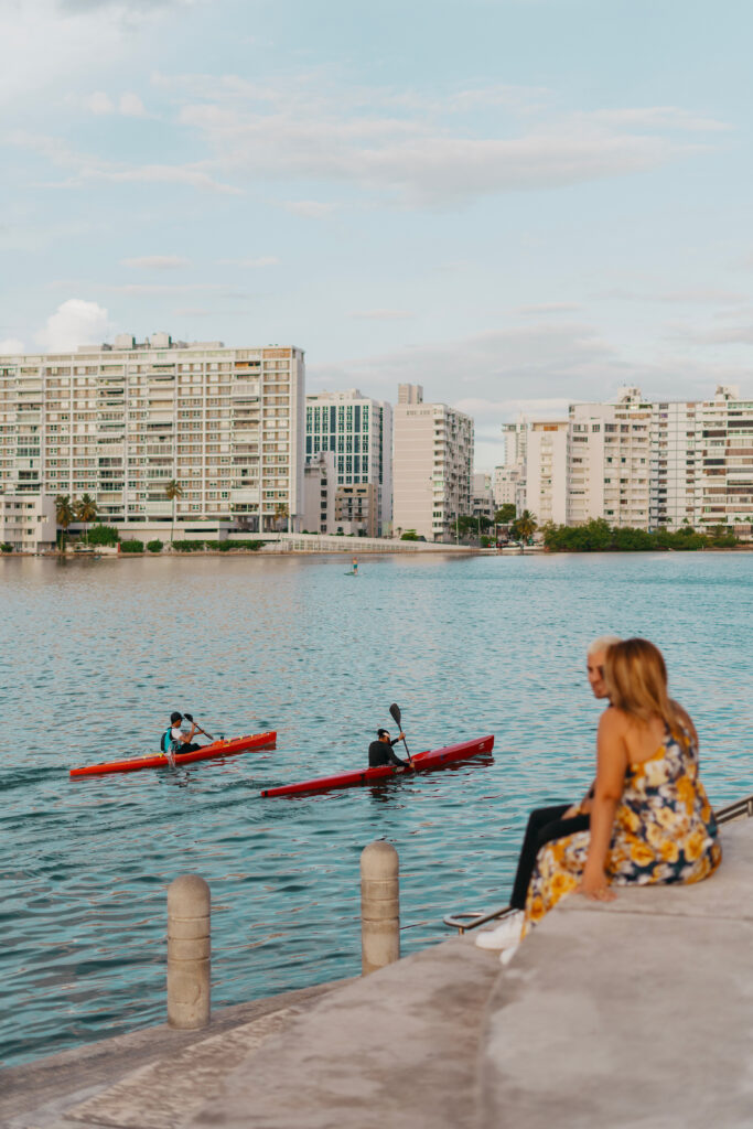 Kayaking on the Condado Lagoon