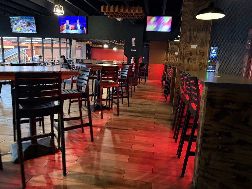Lounge at Viking Arena