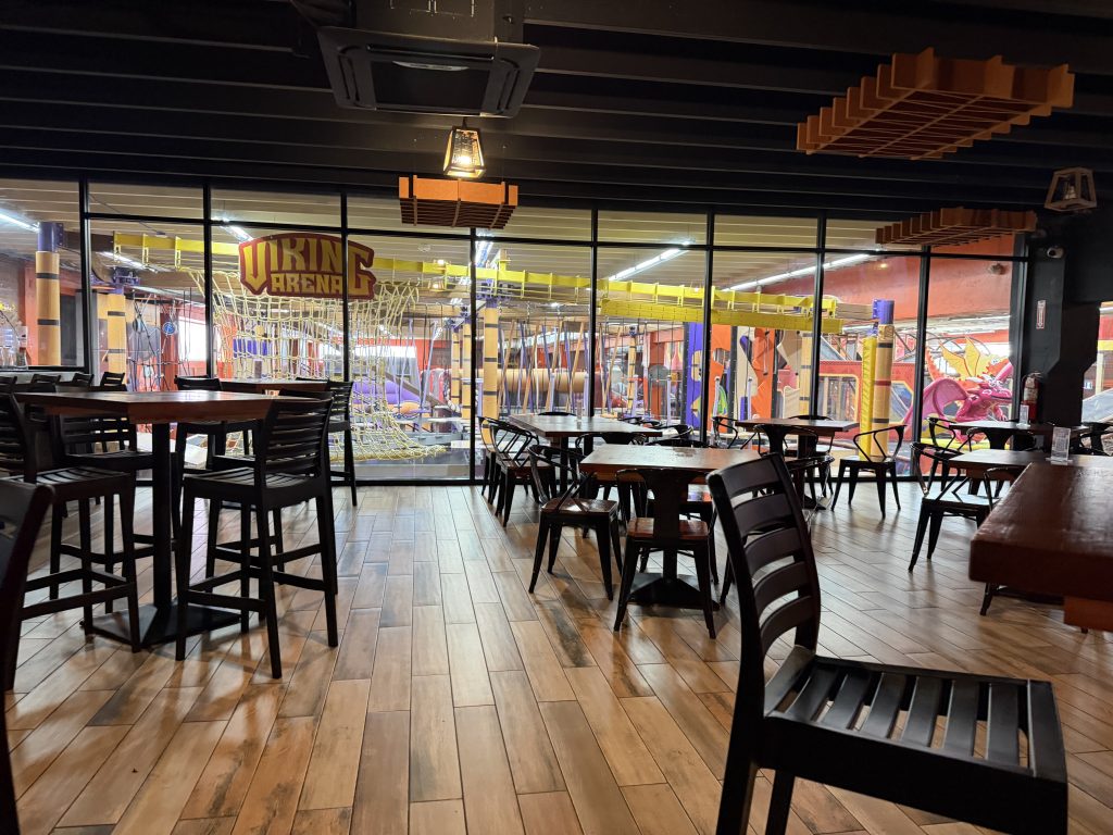 Lounge at the Viking Arena.