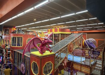 Two Viking Arena indoor playgrounds to choose from