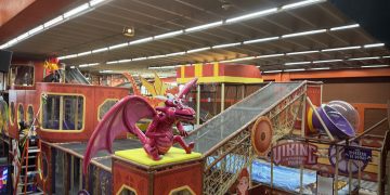 Two Viking Arena indoor playgrounds to choose from