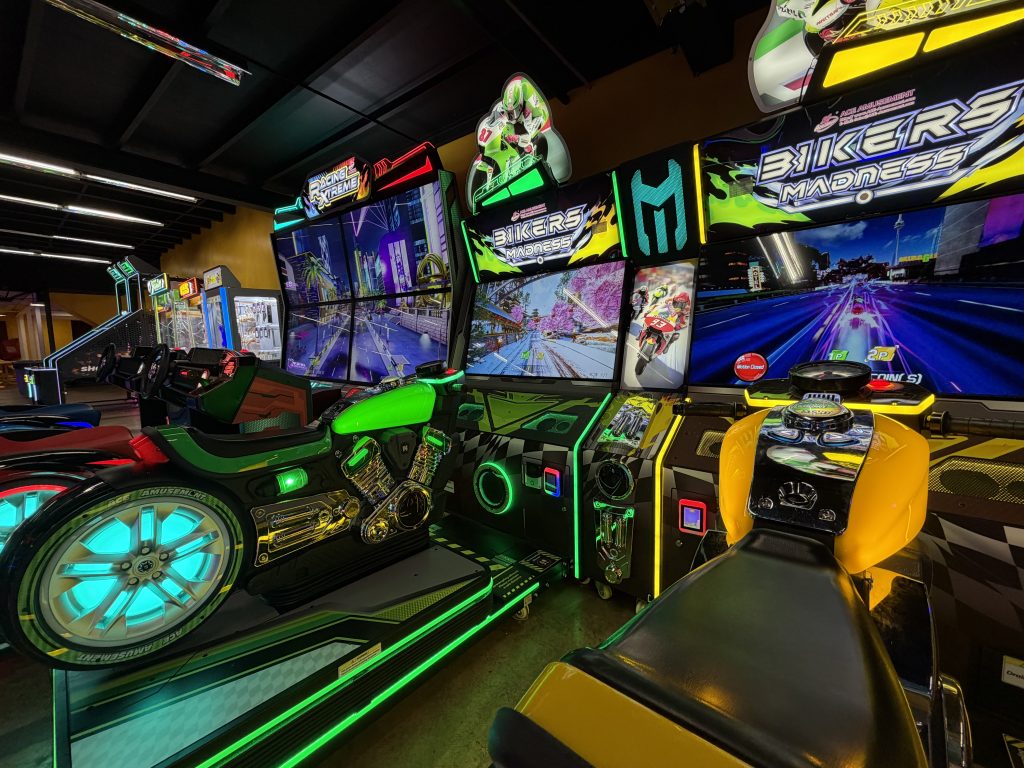 Video games at Viking Arena