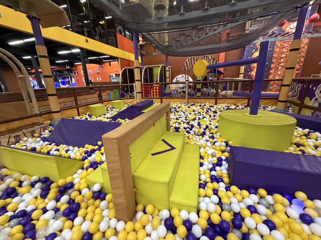 Indoor playground at Viking Arena