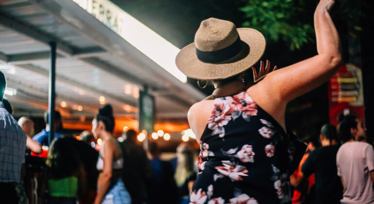 Monday night at La Terraza de Bonanza