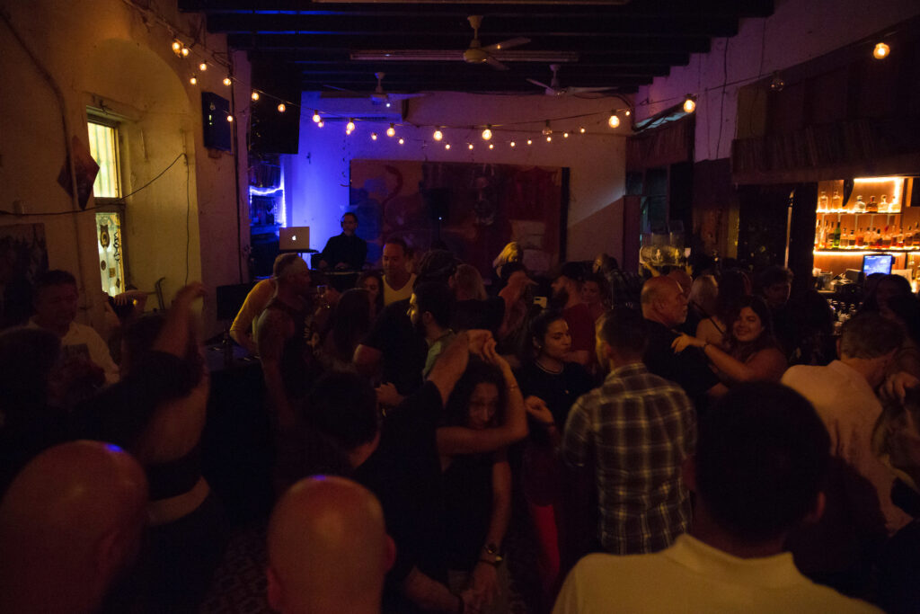 La Factoria Monday night salsa