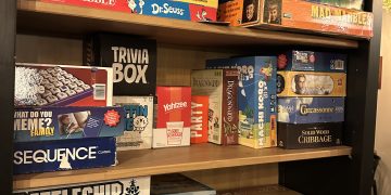 Board game cafe Bunker Board Cafe