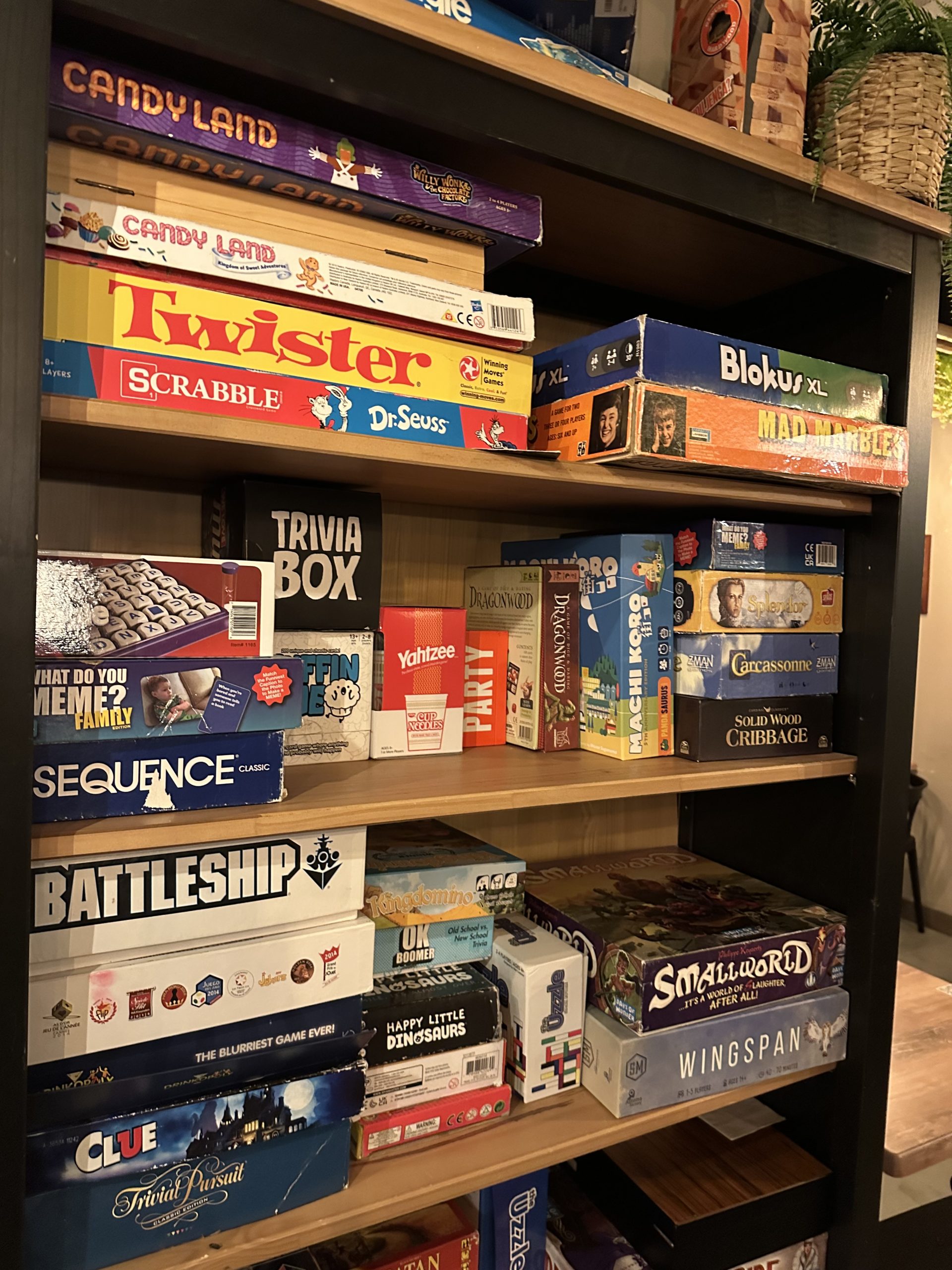Board game cafe Bunker Board Cafe
