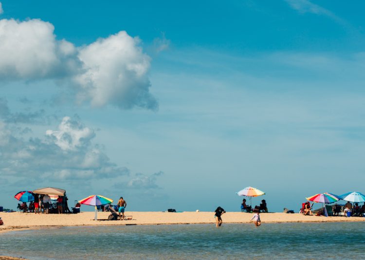 Bad Bunny’s hometown beach