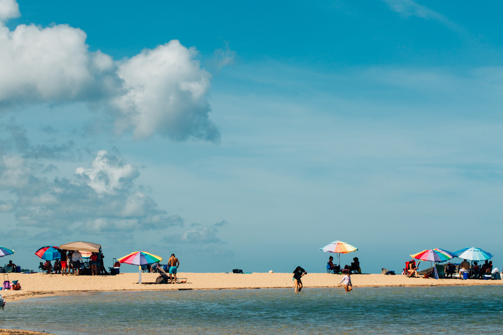 Bad Bunny’s hometown beach