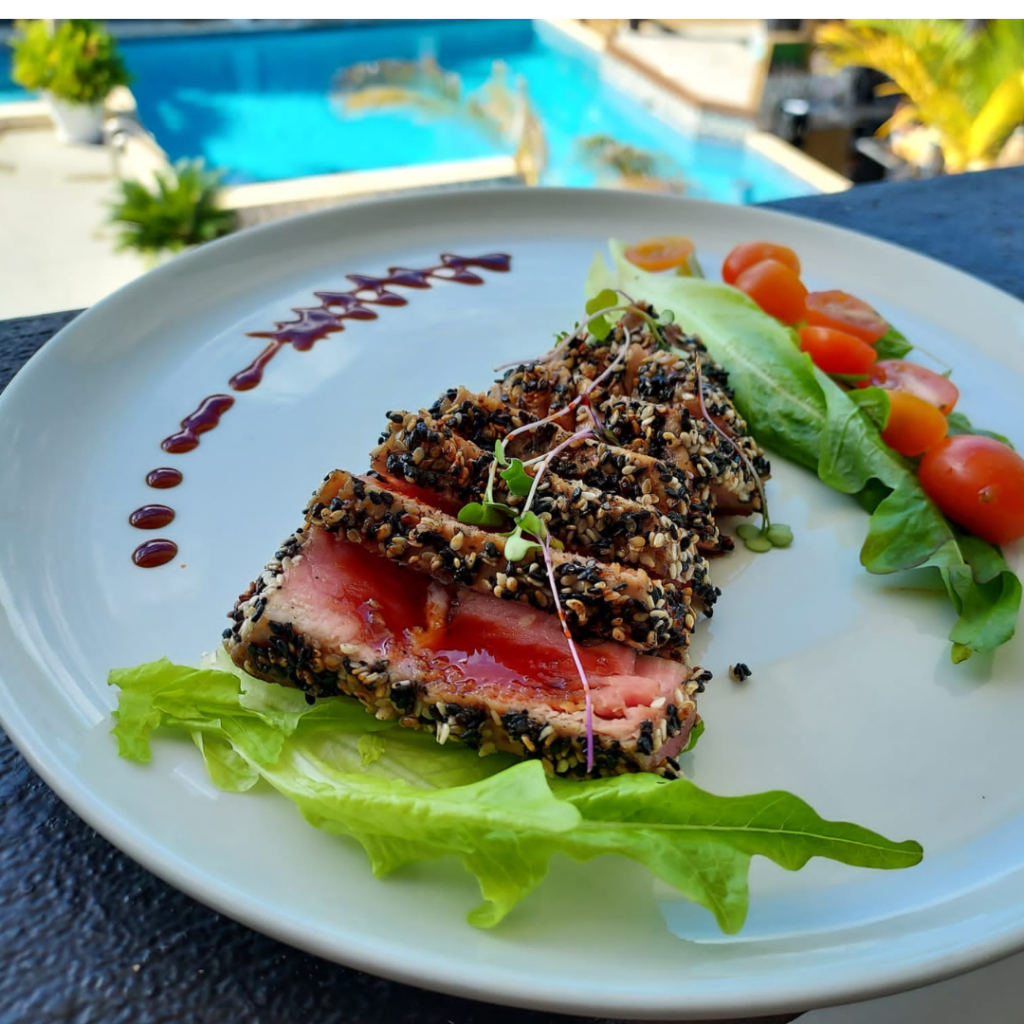 Tuna at Crucero Sea Food