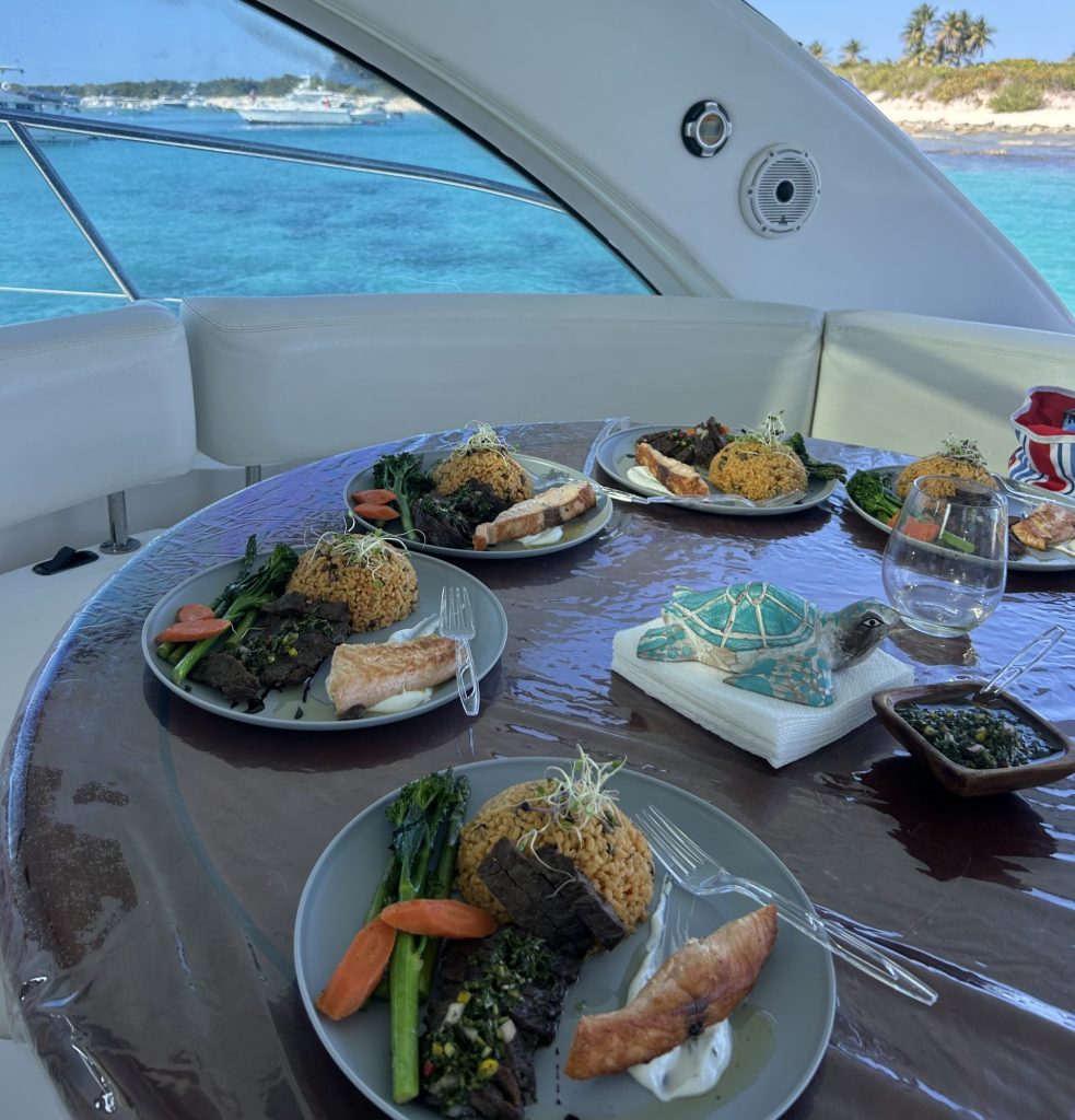 Catering yacht charter