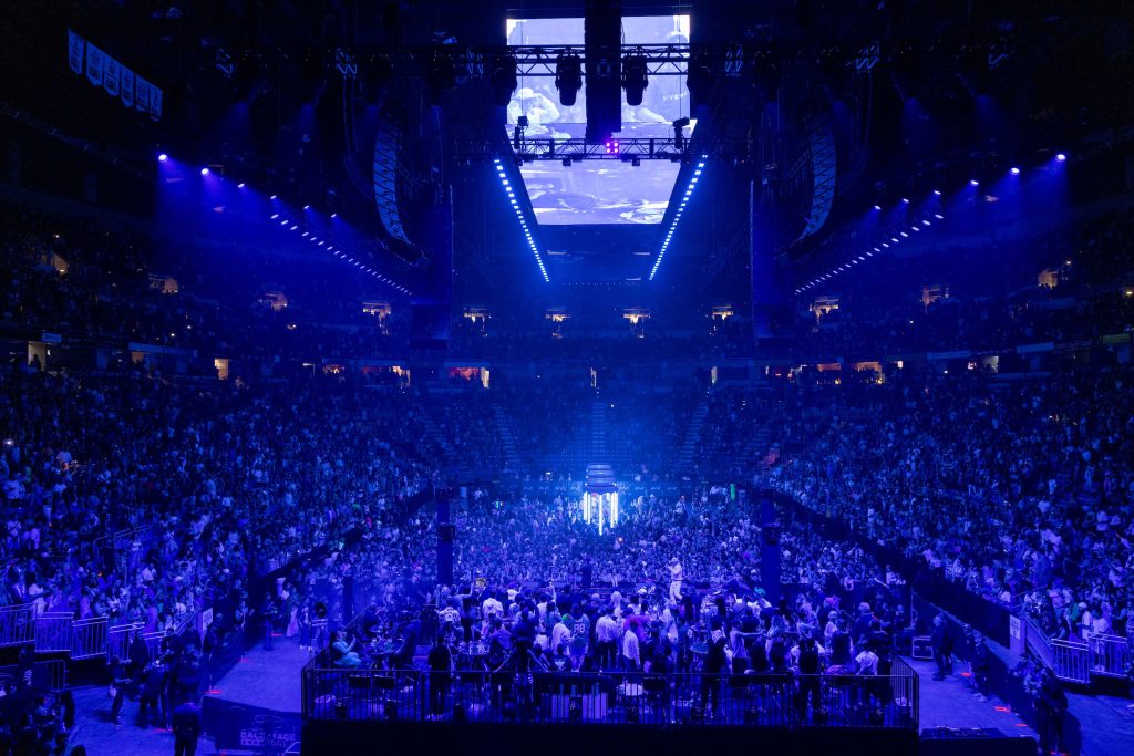 El choliseo Bad Bunny residency