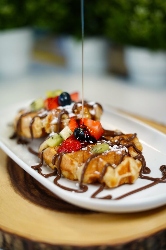 Breakfast at Fumbi’s Sport Bar