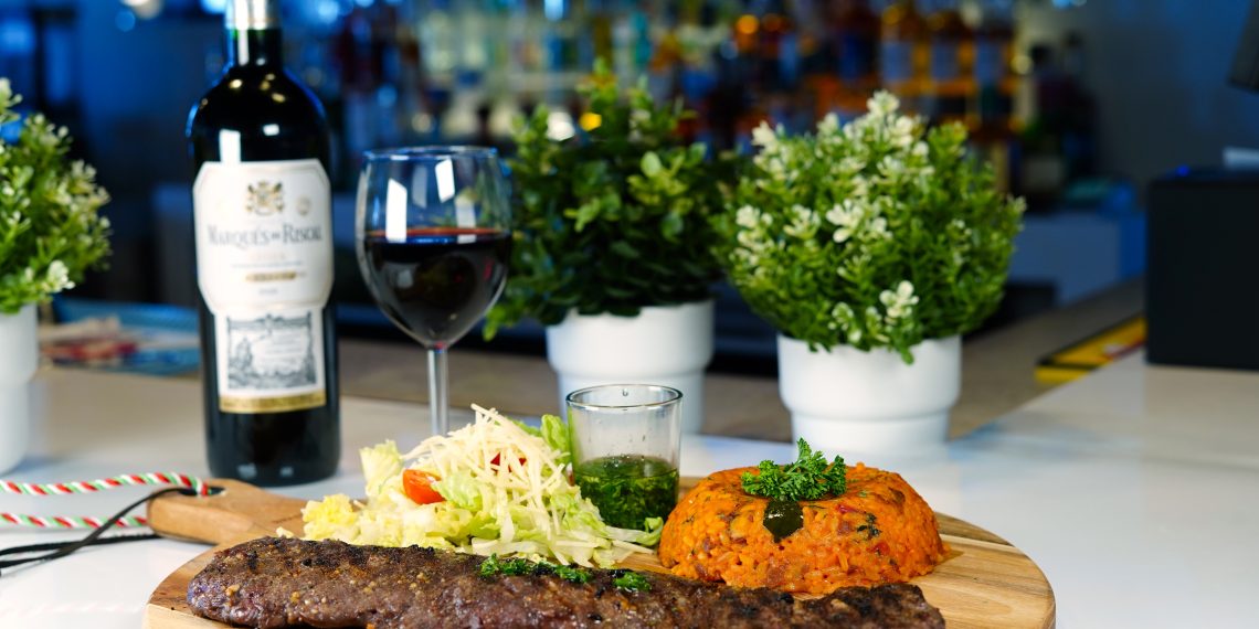 Churrasco at Fumbi’s Sport Bar