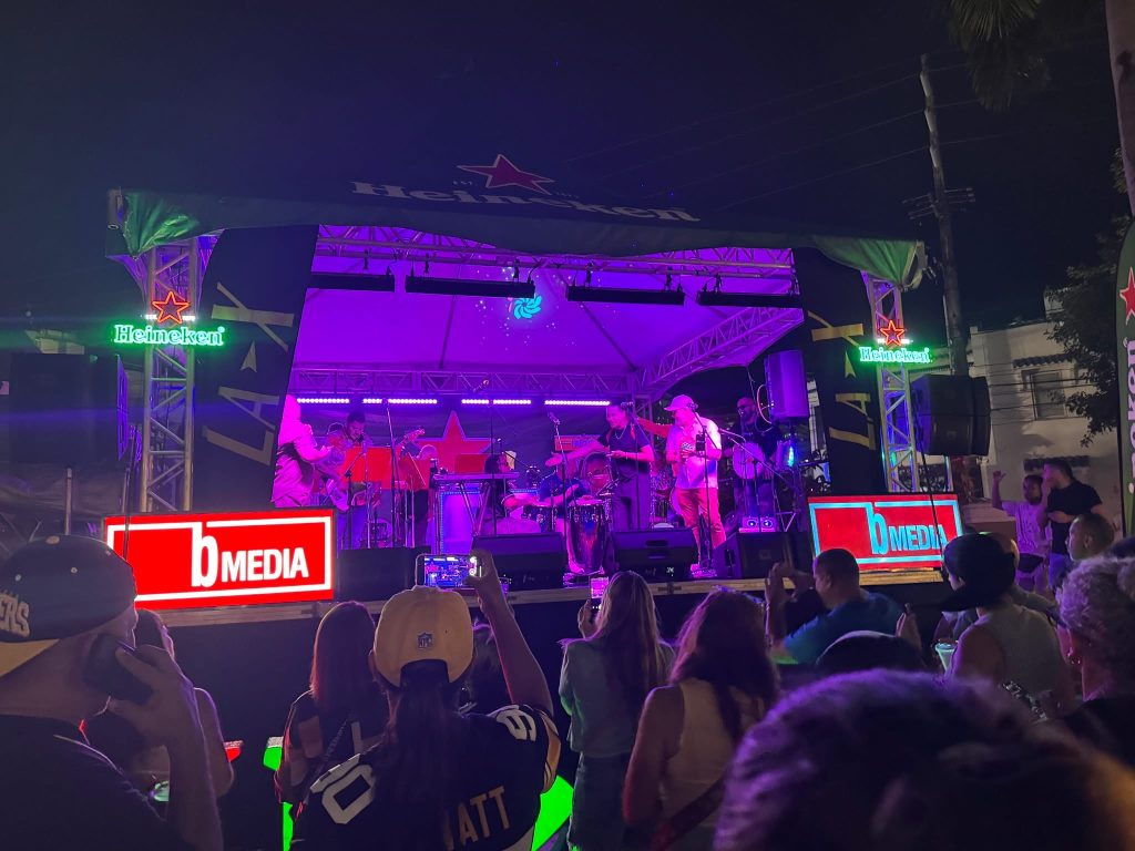 Music at the Loiza Street Culinary