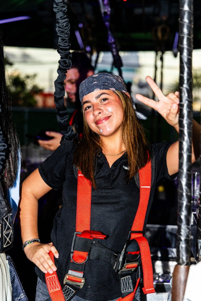 Staff at Fly Dining in Old San Juan