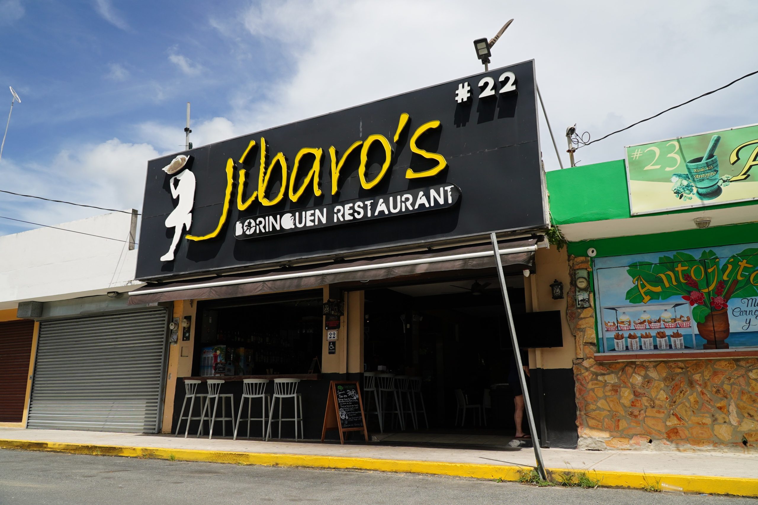 JIbaro’s Borinquen Restaurant