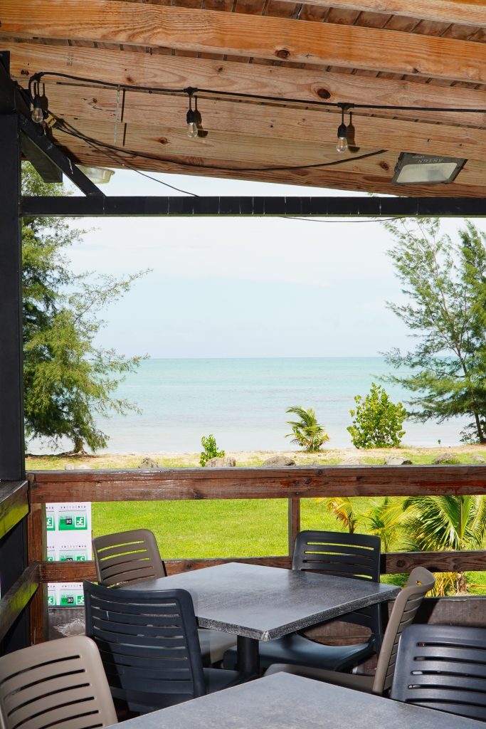 The view from Jibaro’s Borinquen restaurant