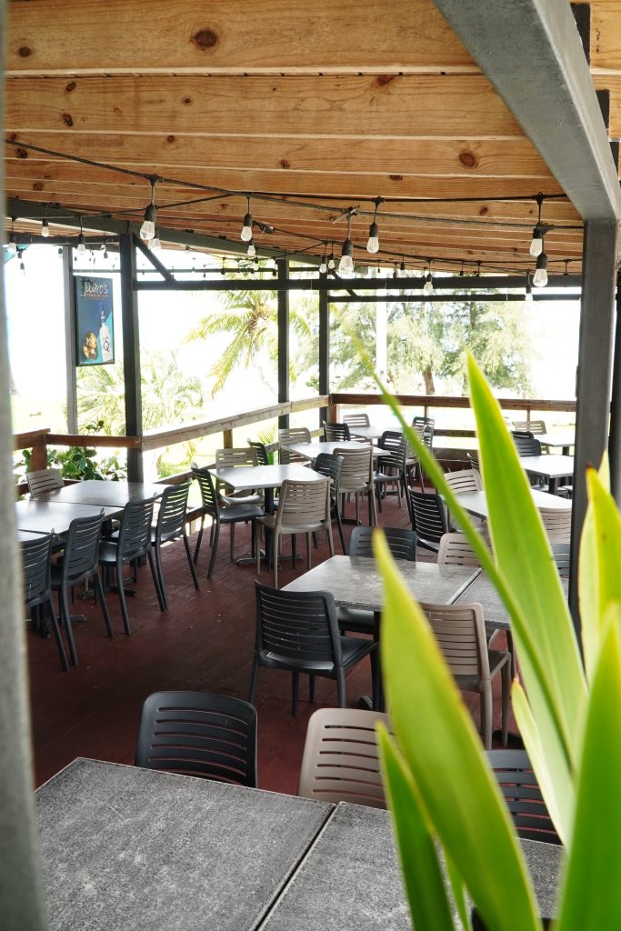 Second story at Jibaros Boriquen restaurant