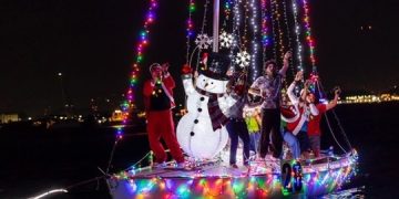 San Juan Christmas Boat Parade