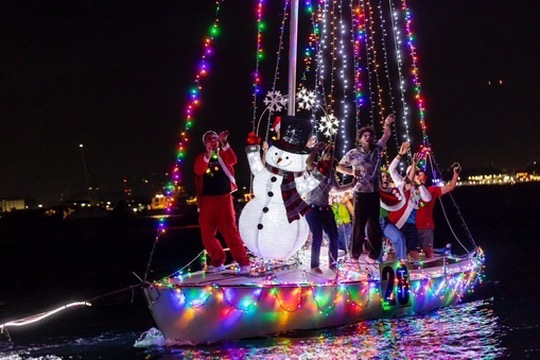 San Juan Christmas Boat Parade