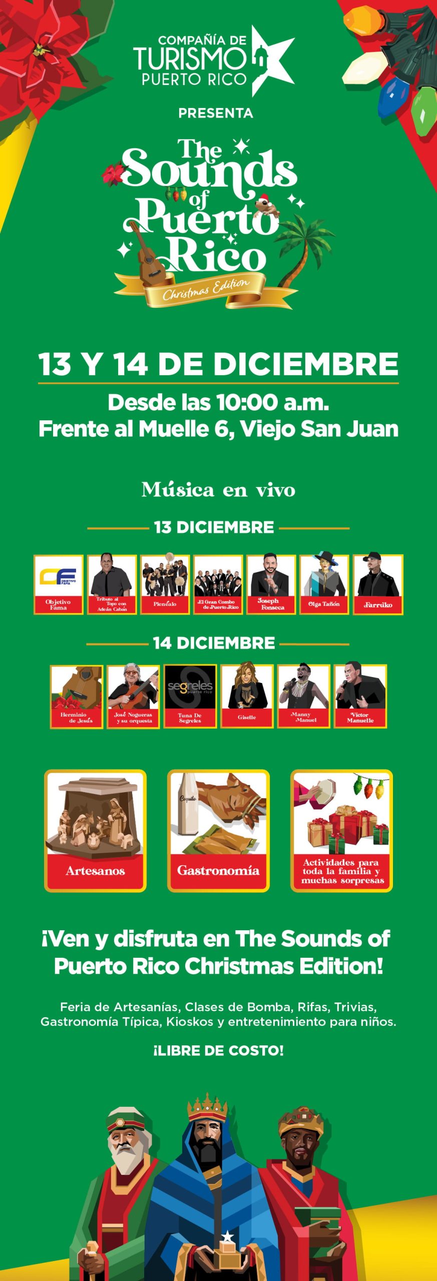 Christmas celebrations