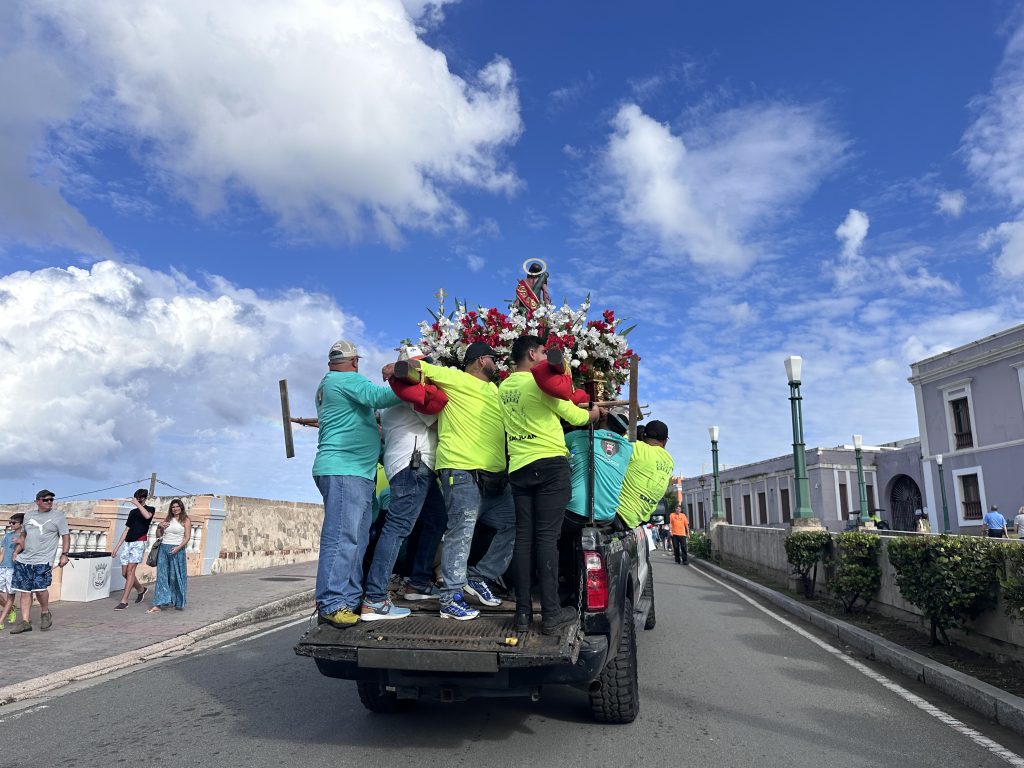 San Sebastian first day