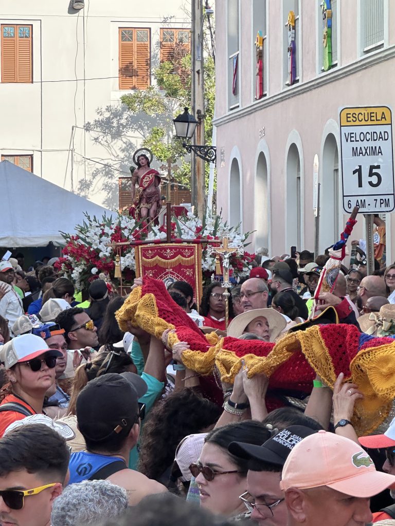 San Sebastian parade
