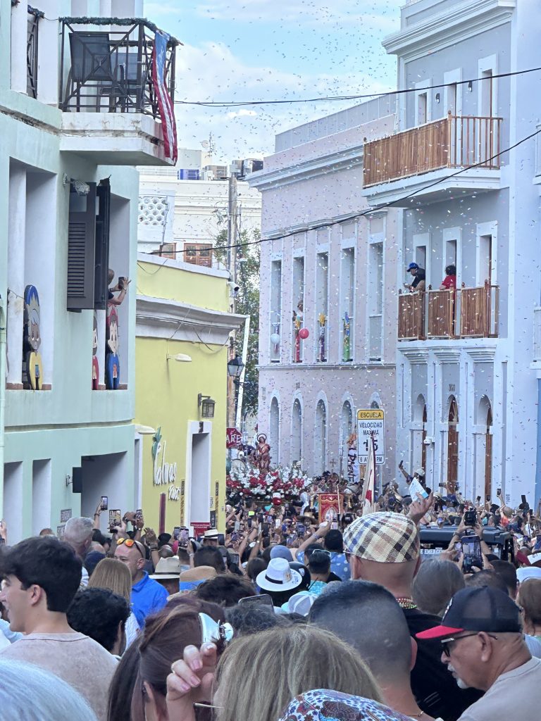 Start of San Sebastian