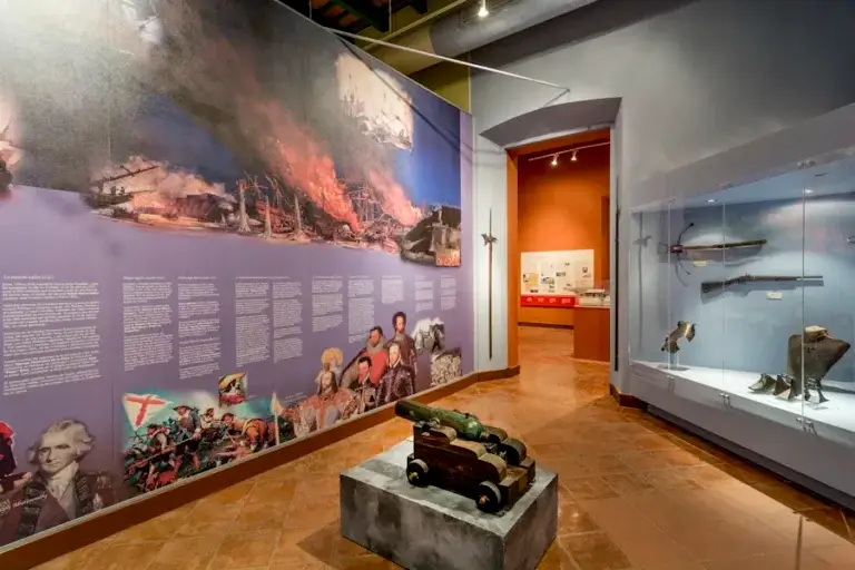 Ballajá and the museum of the americas