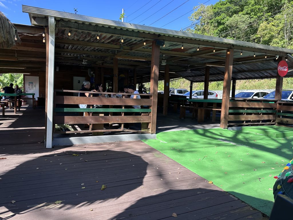 Campo Viejo criollo restaurant