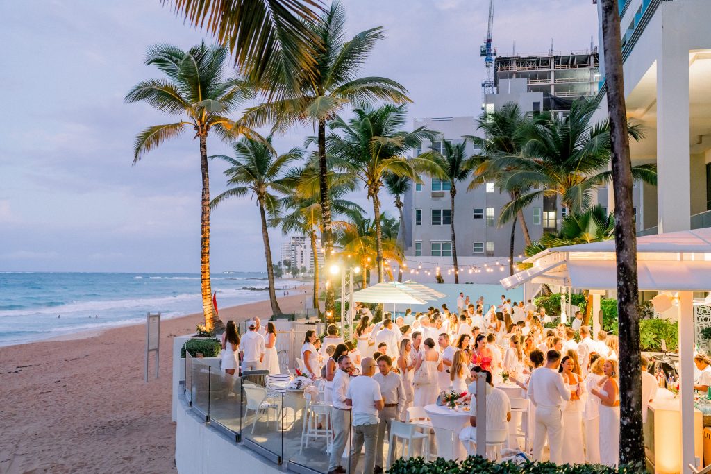 Spring break in San Juan